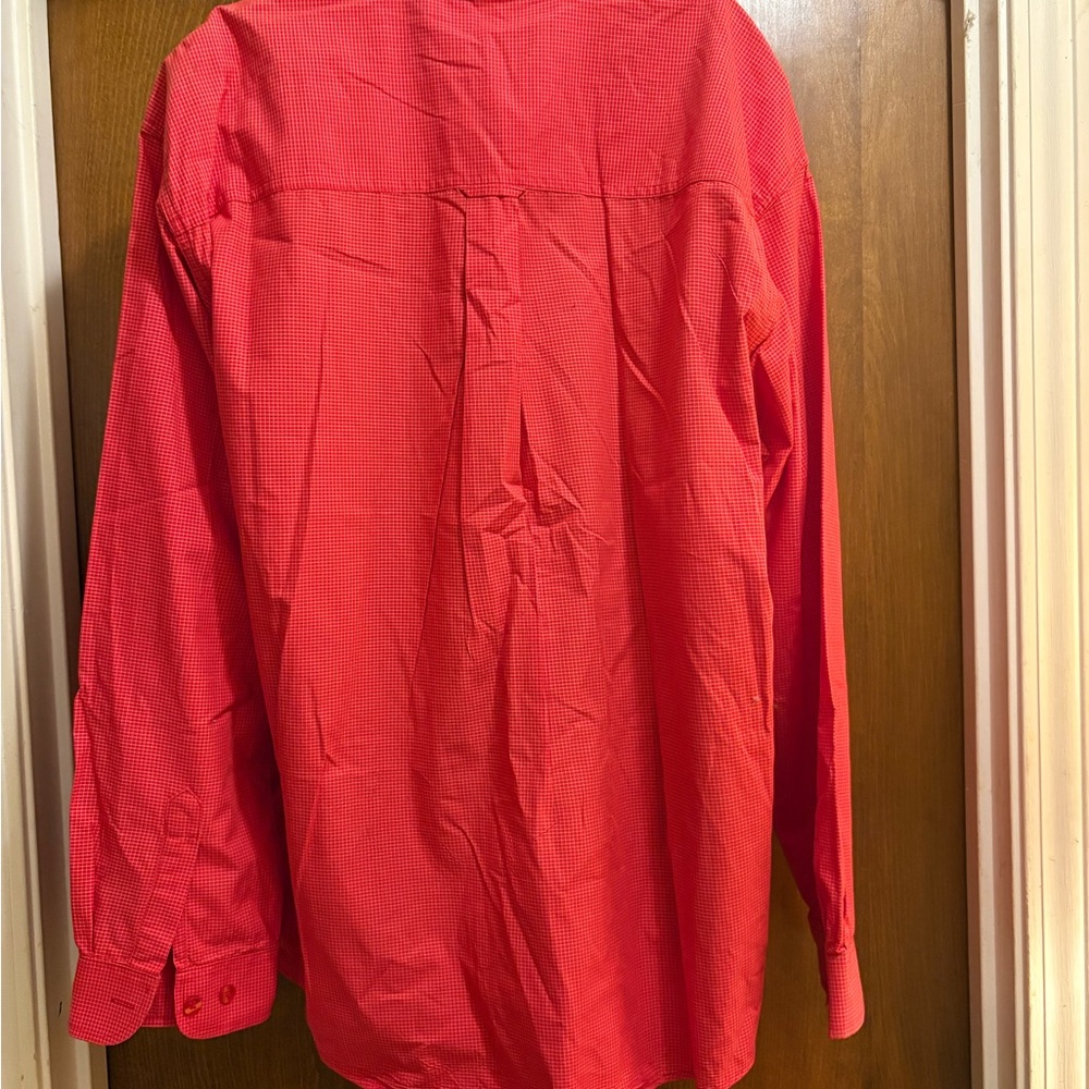 Uga Logo Embroidered Button Down - image 4